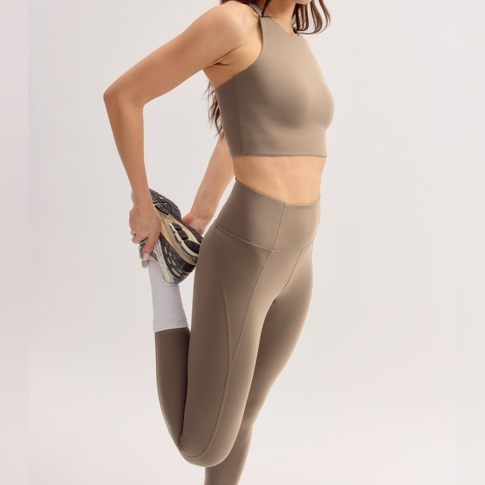 Girlfriend Collective Compressive High-Rise Legging 23.75 inch inseam